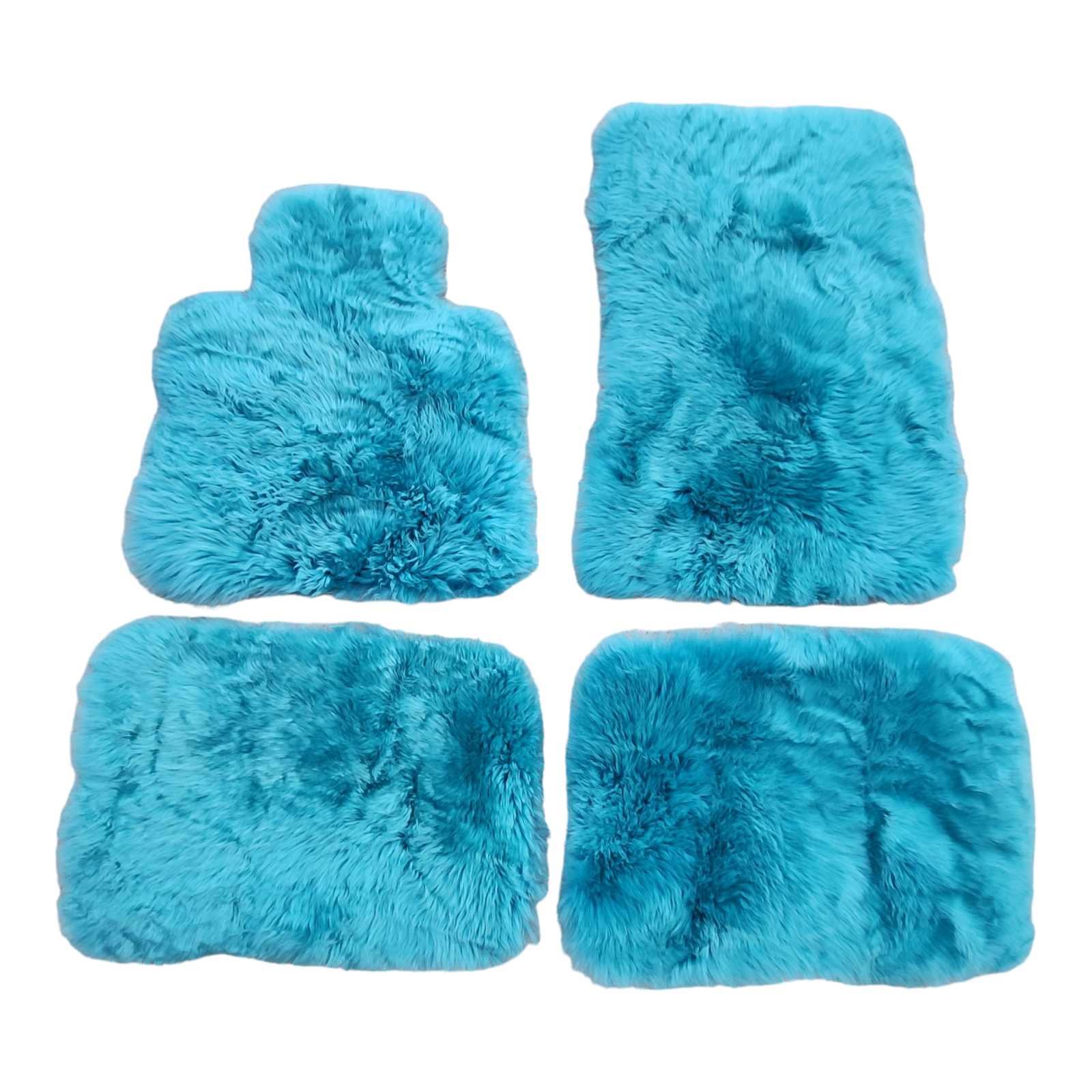 Turchese Long-Wool Sheepskin Floor Mats