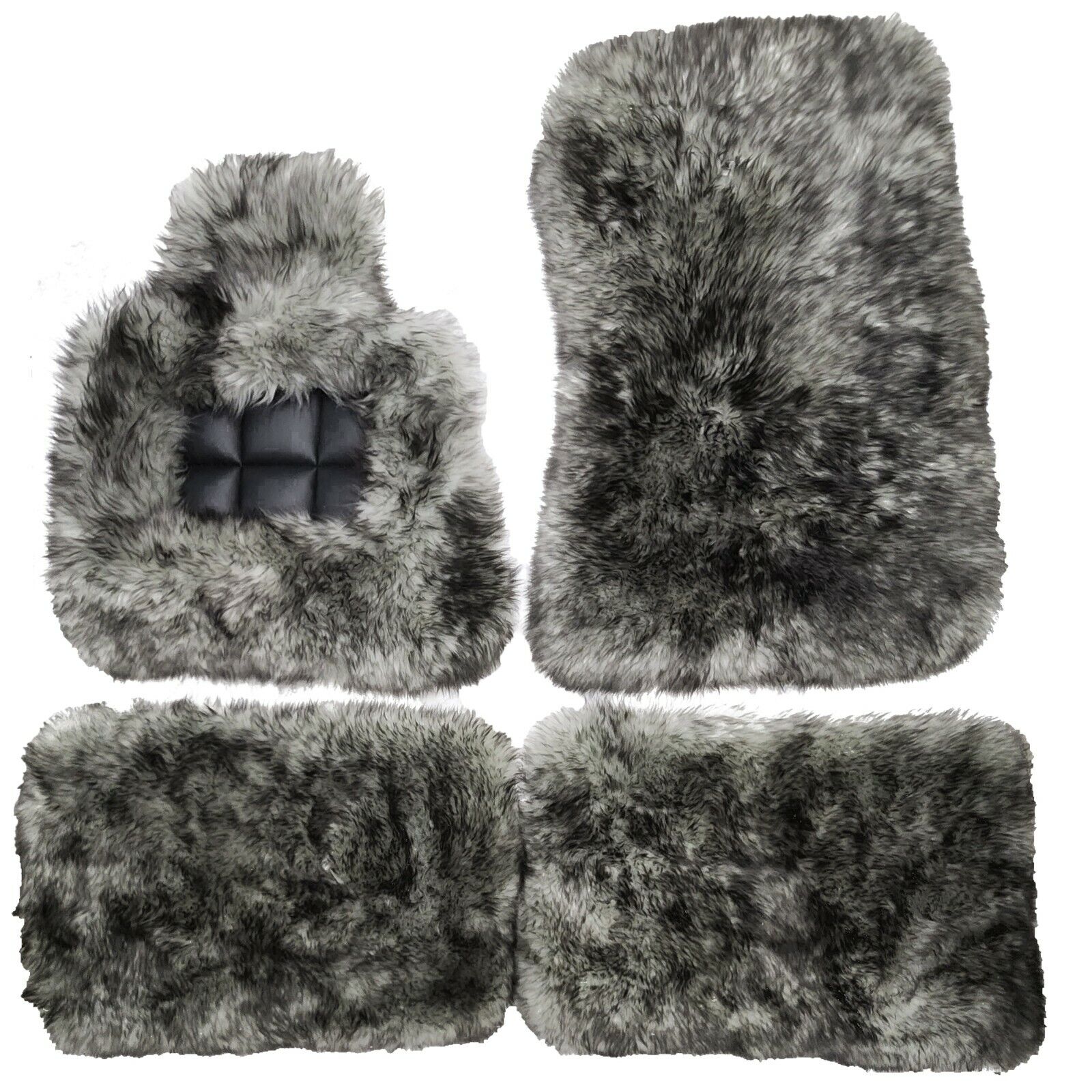 Multi-Colour Sheepskin Floor Mats — Cullinan